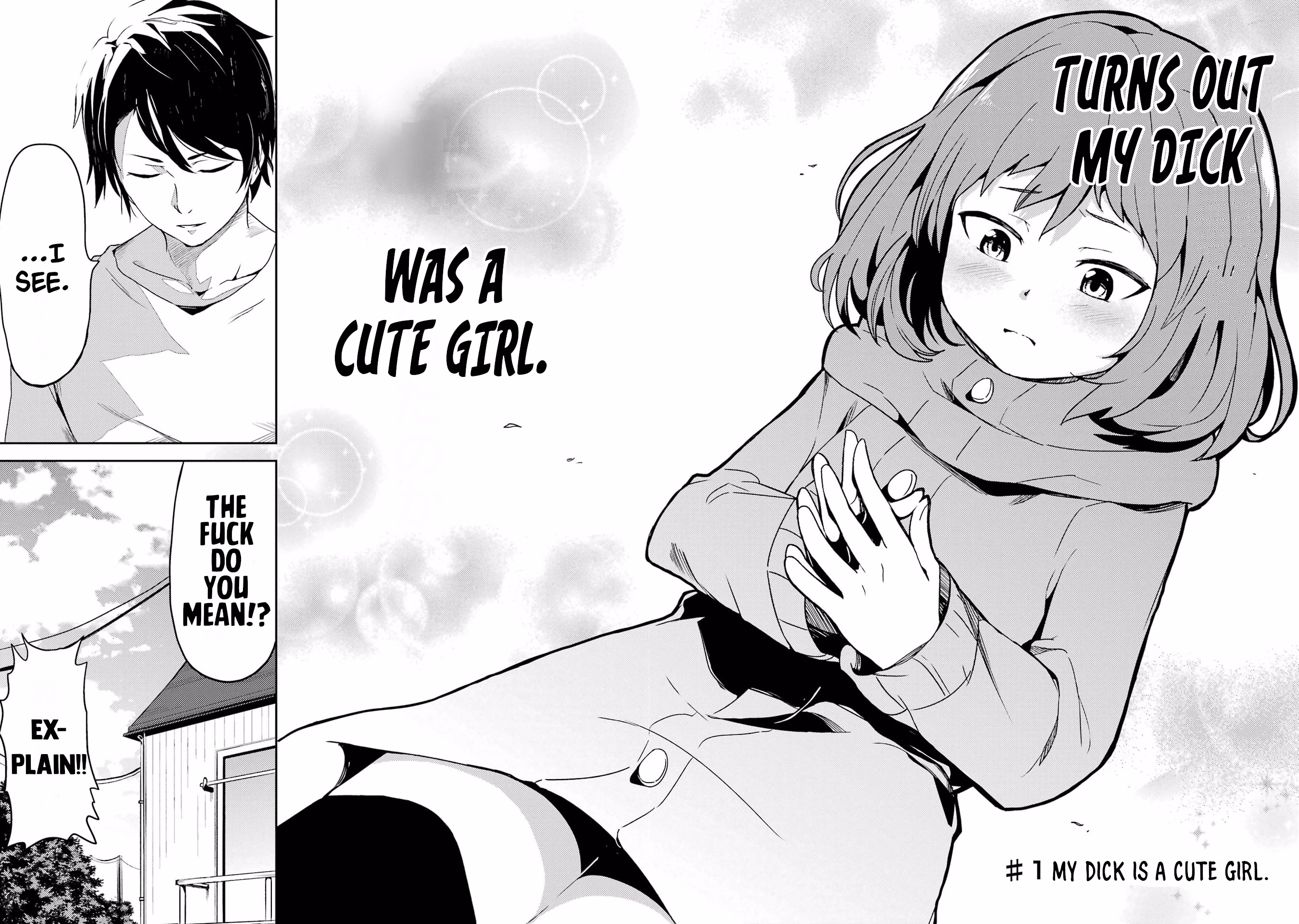 VN Ren'Py My Dick Turned Into A Cute Girl [v0.0.1] [Lewdbloom Studios]