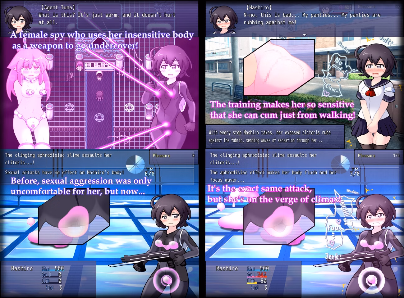 RPGM Completed Female Spy Undercover Investigation: Holy Sex Academy [v1.04] [nullnullfullido]