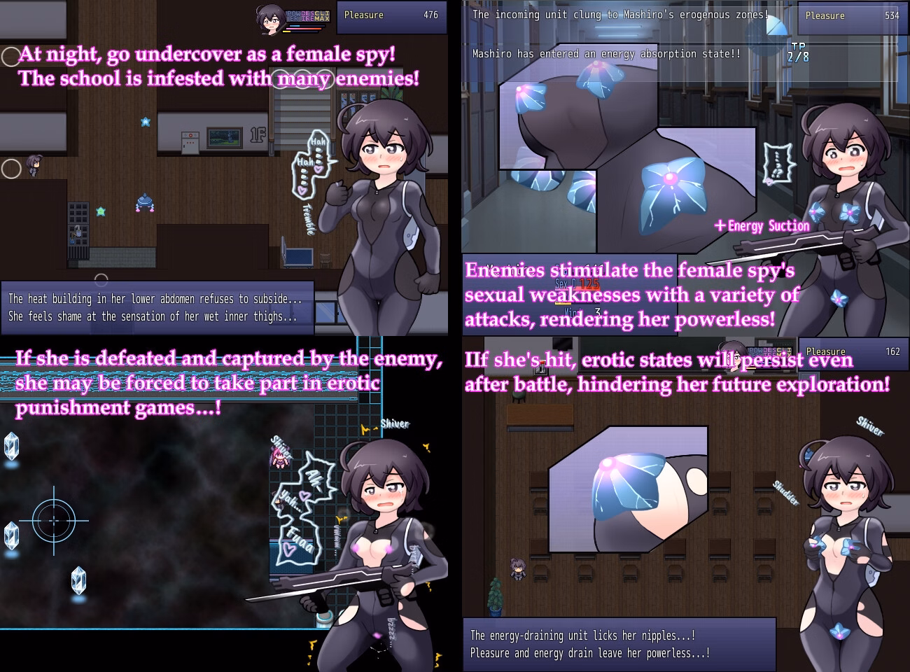 RPGM Completed Female Spy Undercover Investigation: Holy Sex Academy [v1.04] [nullnullfullido]