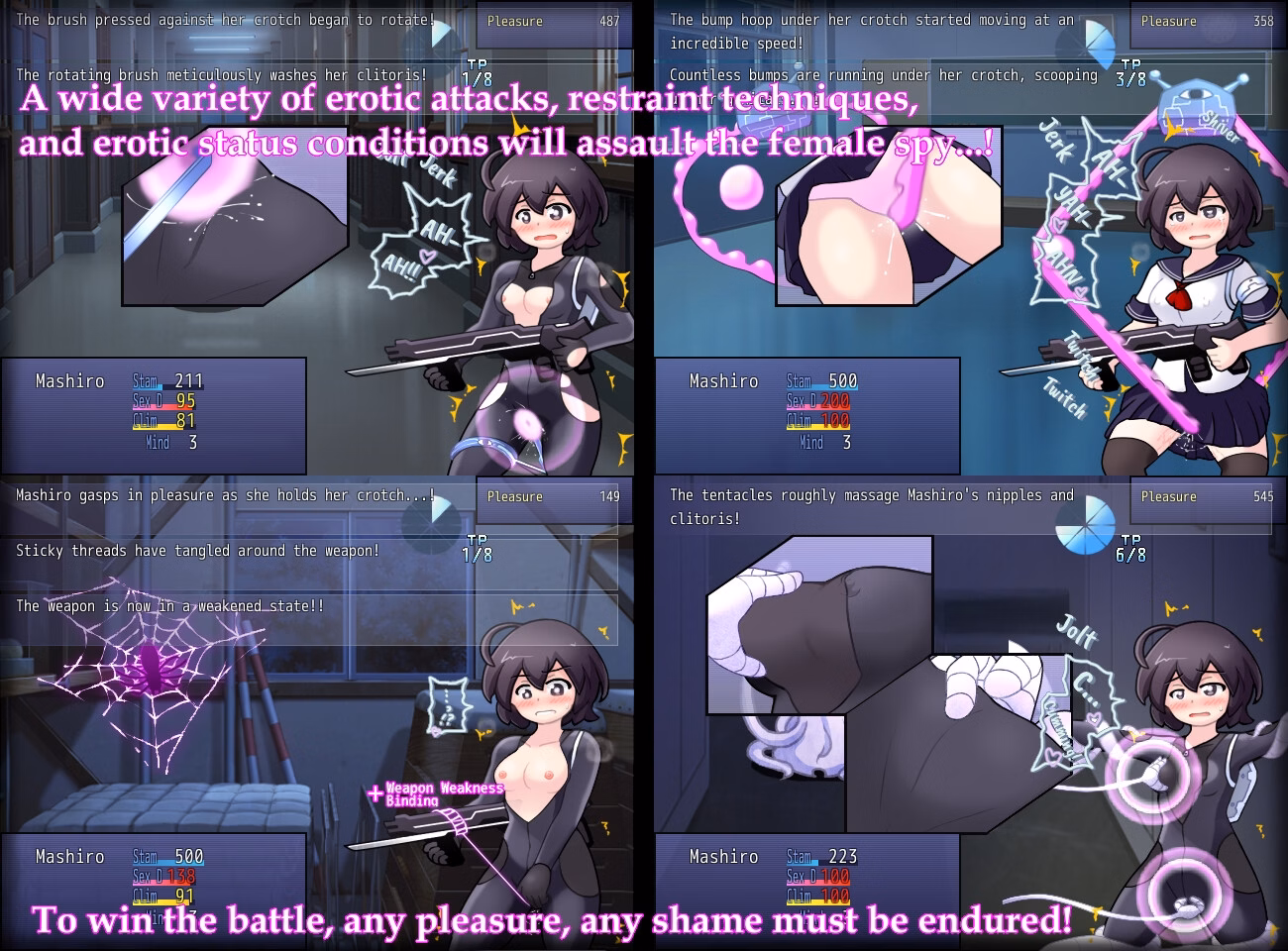 RPGM Completed Female Spy Undercover Investigation: Holy Sex Academy [v1.04] [nullnullfullido]