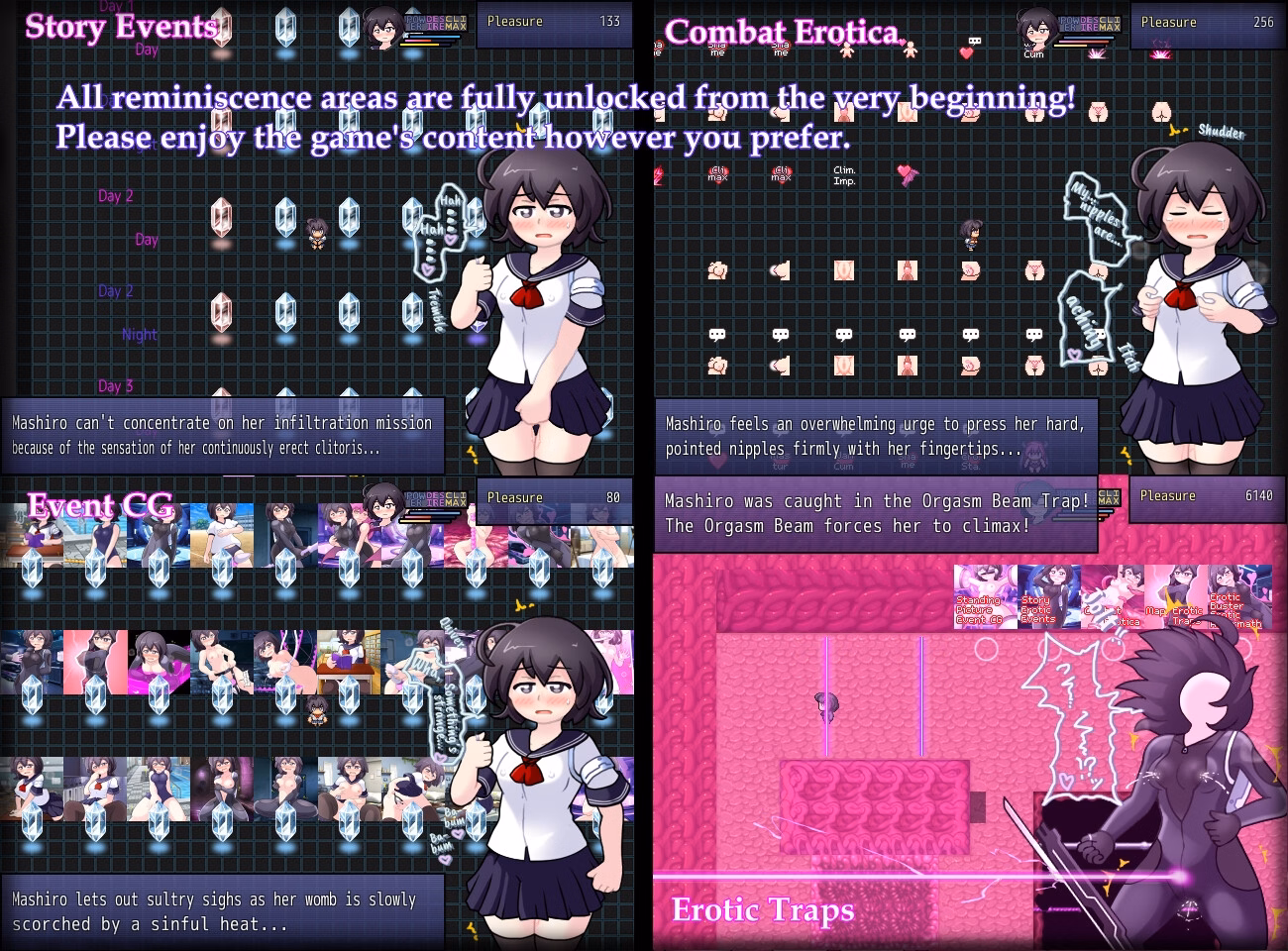 RPGM Completed Female Spy Undercover Investigation: Holy Sex Academy [v1.04] [nullnullfullido]