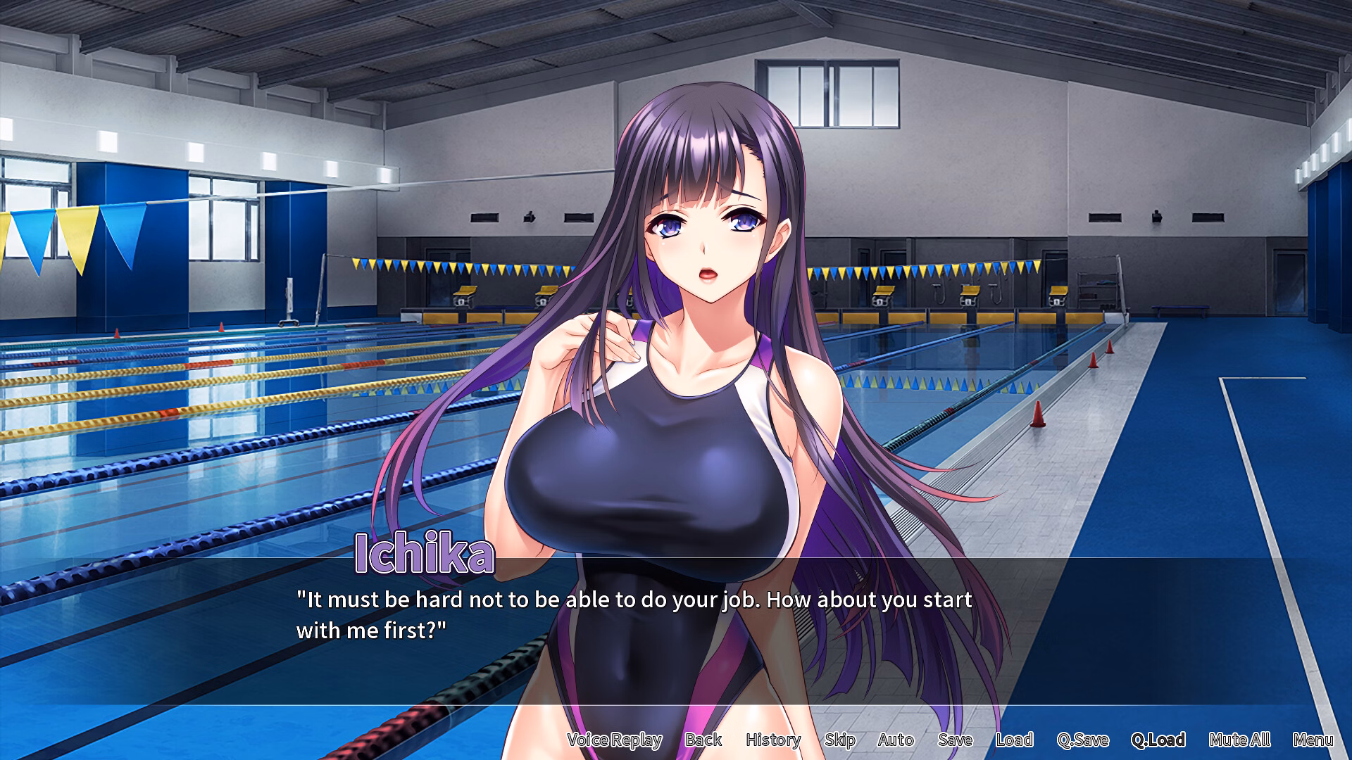 VN Ren'Py Completed Pussylympics [v1.1.0l] [Miel]