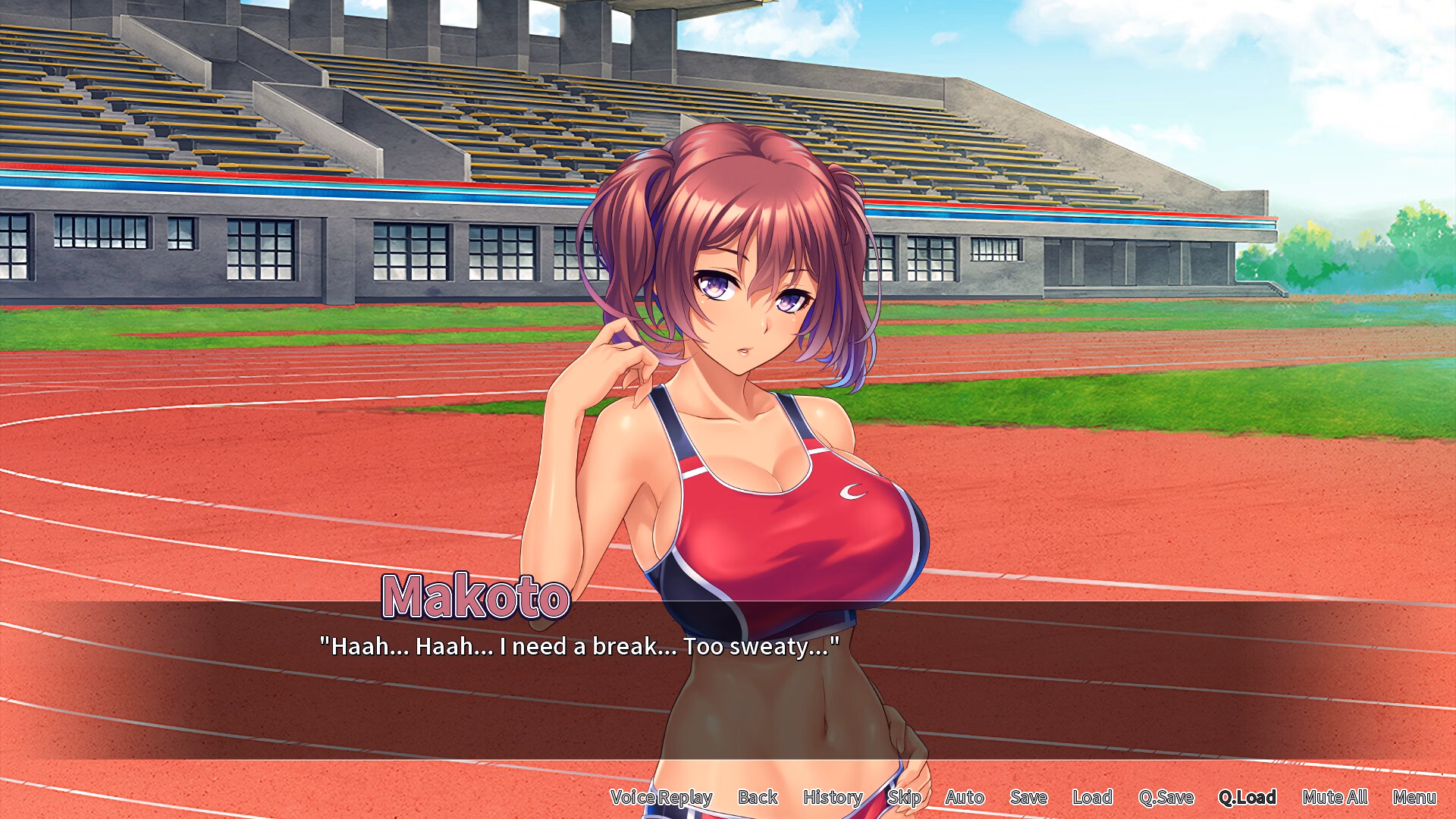 VN Ren'Py Completed Pussylympics [v1.1.0l] [Miel]