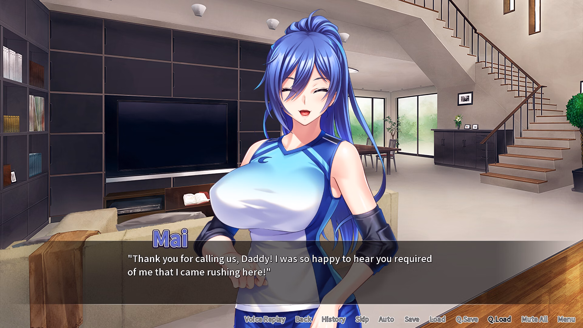 VN Ren'Py Completed Pussylympics [v1.1.0l] [Miel]