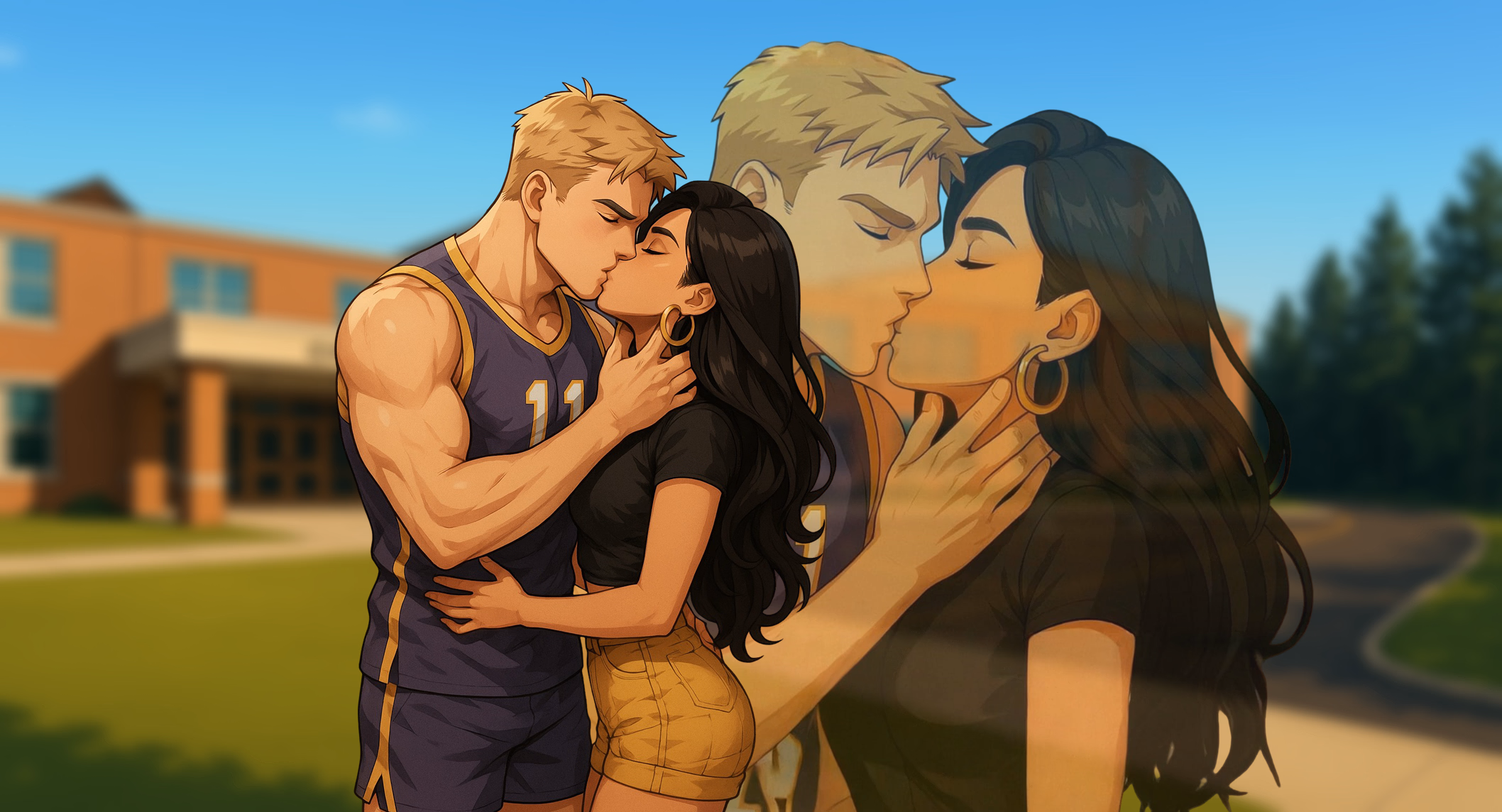 VN Ren'Py Veneta Bay Erotic Stories [v0.2.1.1] [QueenBuz]