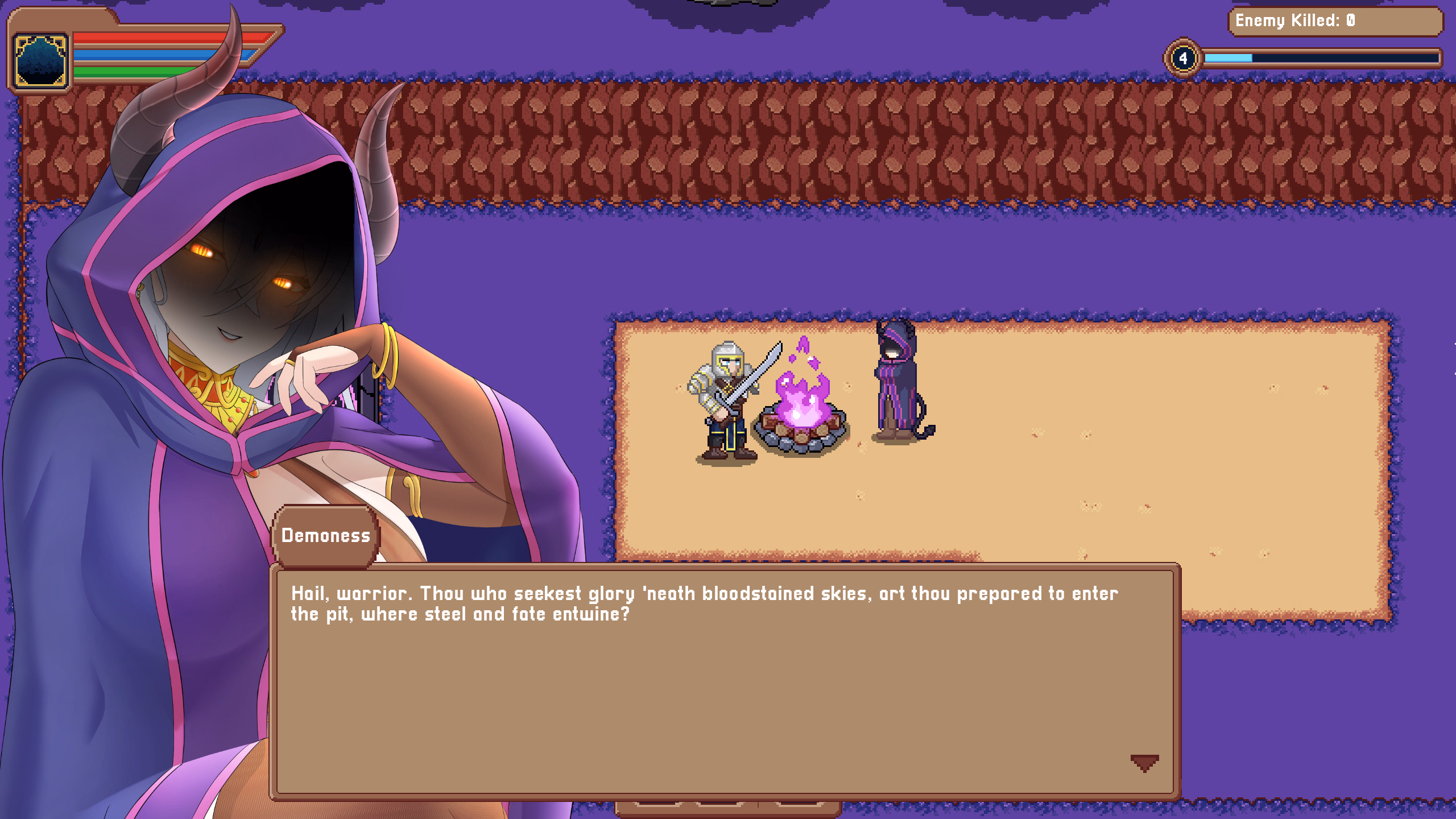 Godot Shackles of Desire [Combat-Demo v0.1] [BootyByteStudio]