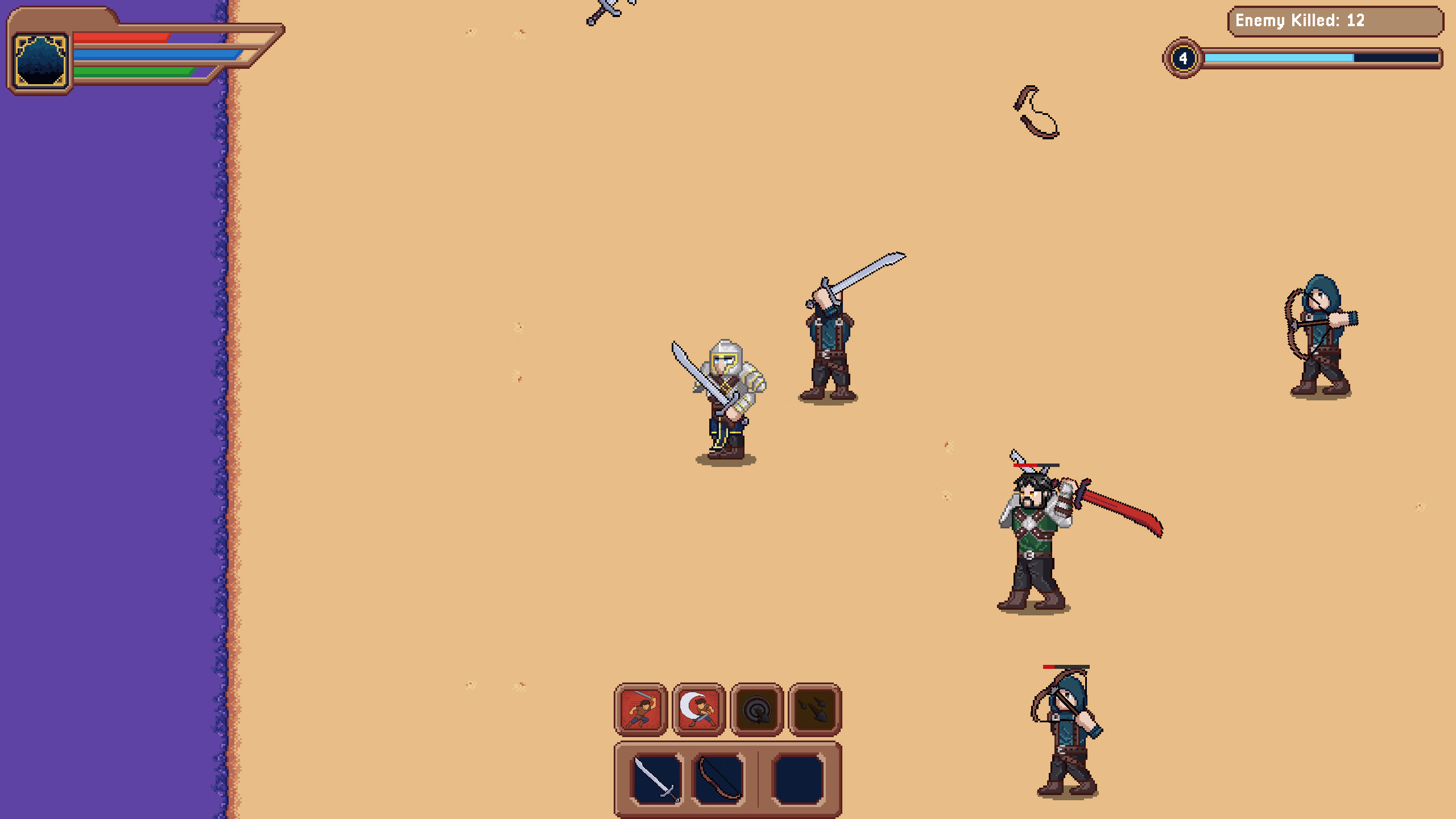 Godot Shackles of Desire [Combat-Demo v0.1] [BootyByteStudio]