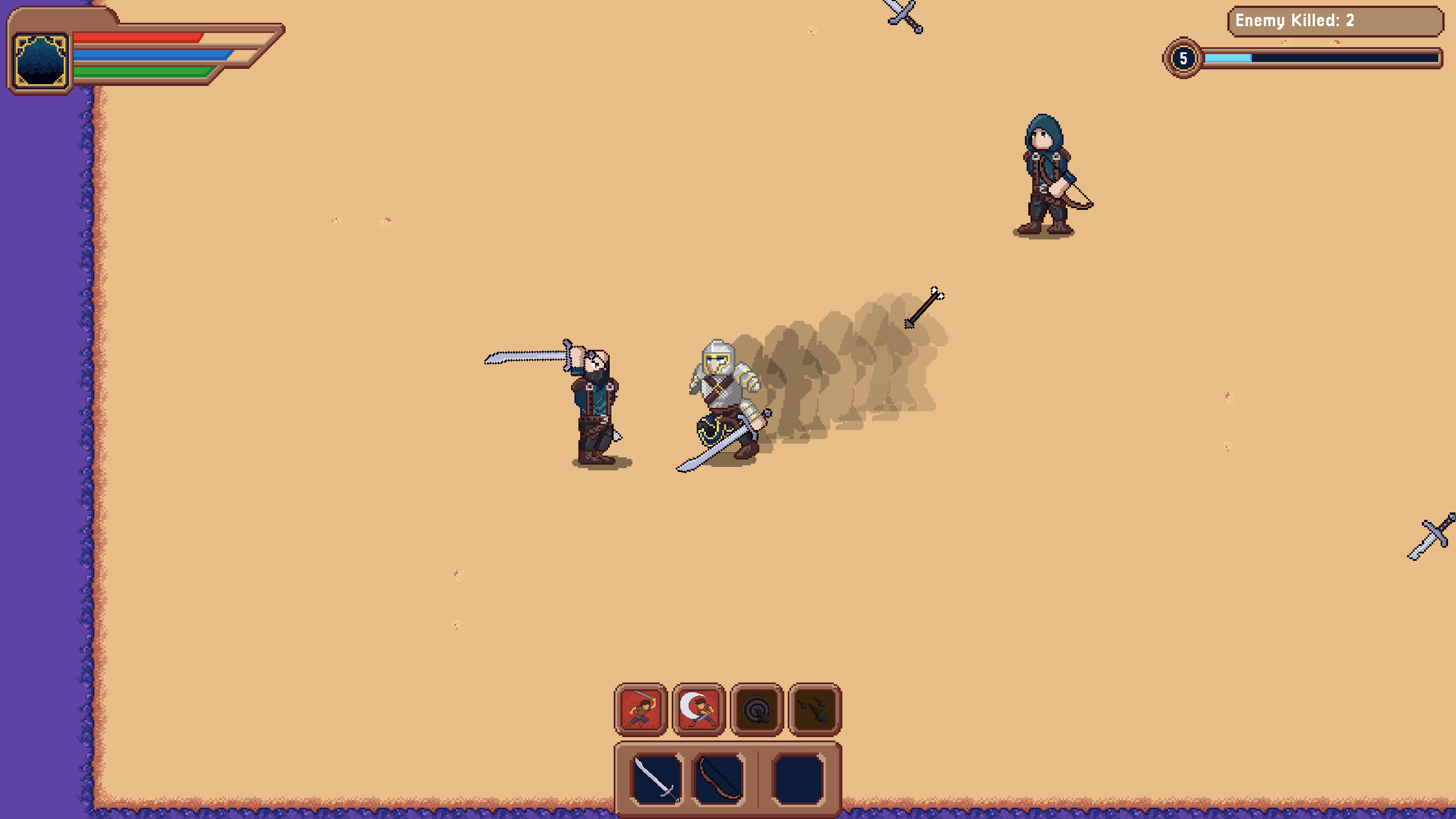 Godot Shackles of Desire [Combat-Demo v0.1] [BootyByteStudio]