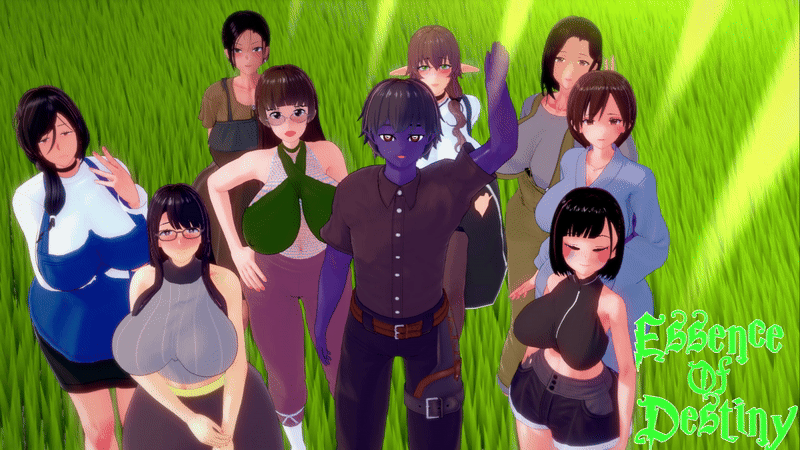 RPGM Essence of Destiny [v0.2] [MeliosariusC] download