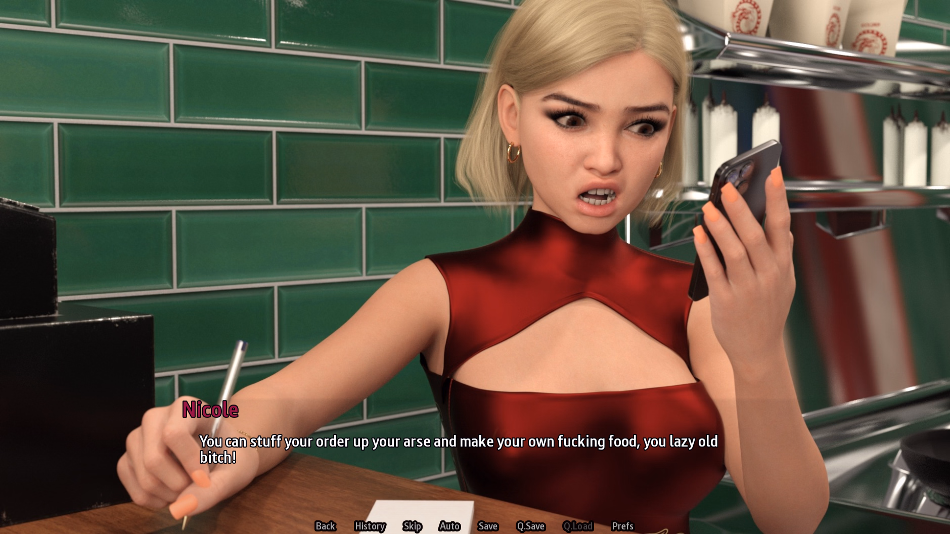 VN Ren'Py Cocklemouth Village [v0.6] [Duppyc]
