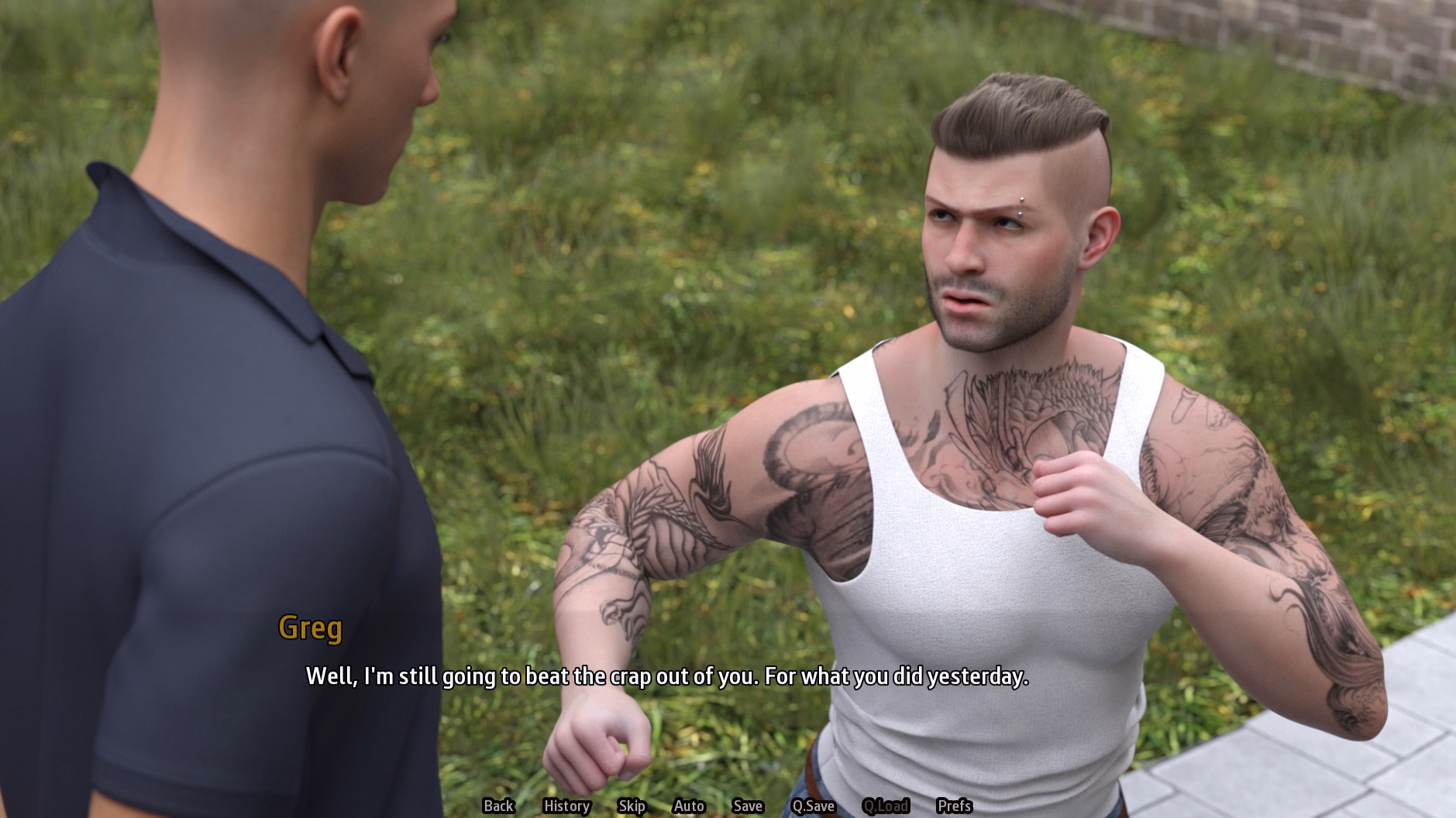 VN Ren'Py Cocklemouth Village [v0.6] [Duppyc]