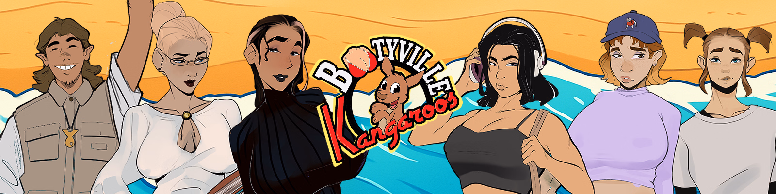 Others Bootyville Kangaroos [v1.0.5] [Prince St Studio] download