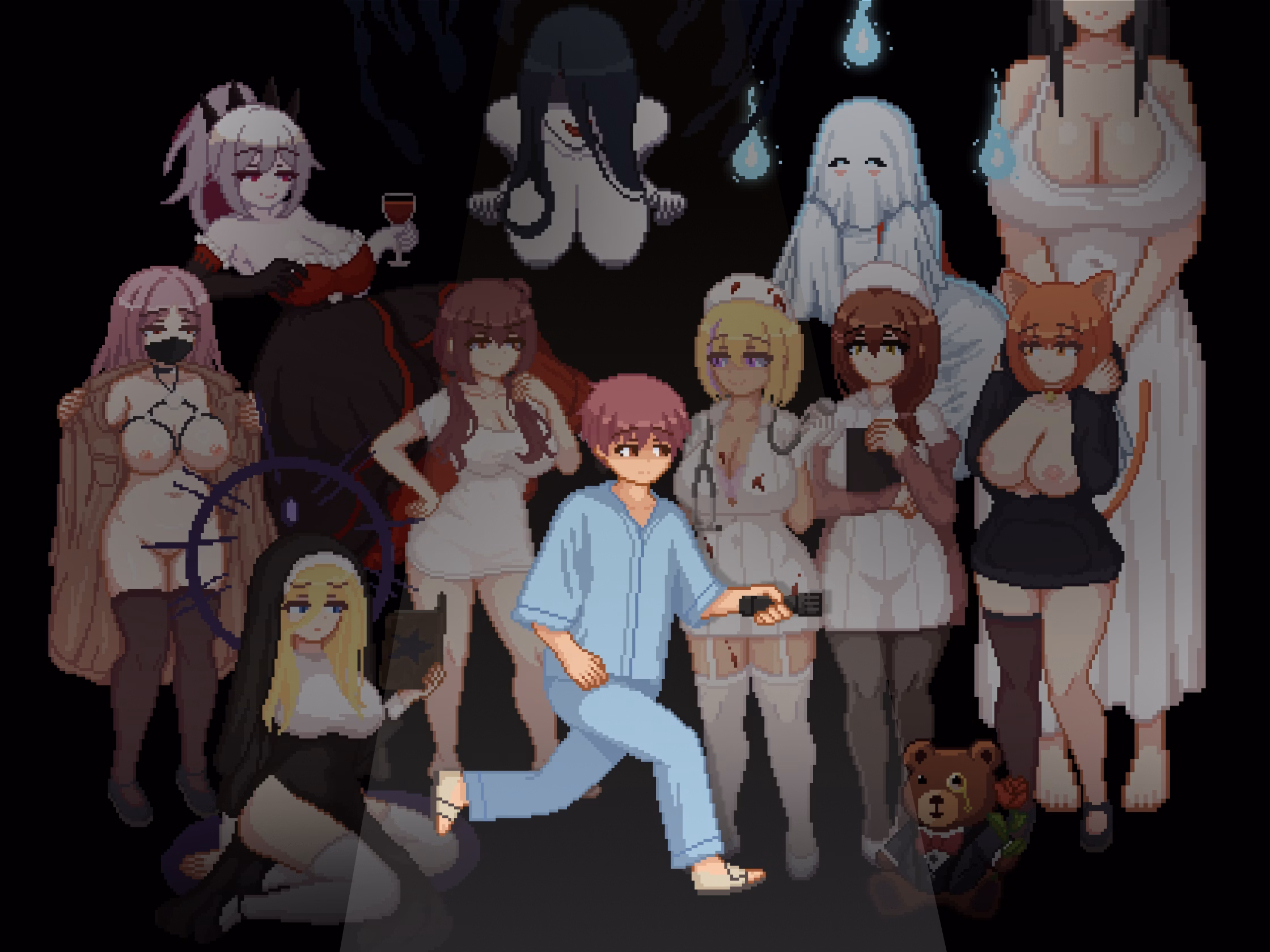 Unity Completed Hospital Seduction [v1.1.2 Patreon] [Tsurisu]