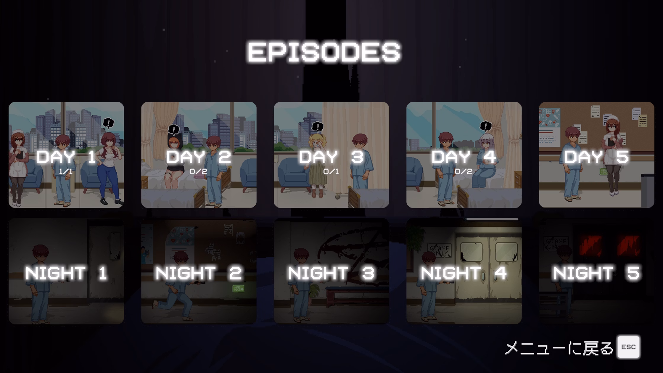Unity Completed Hospital Seduction [v1.1.2 Patreon] [Tsurisu]
