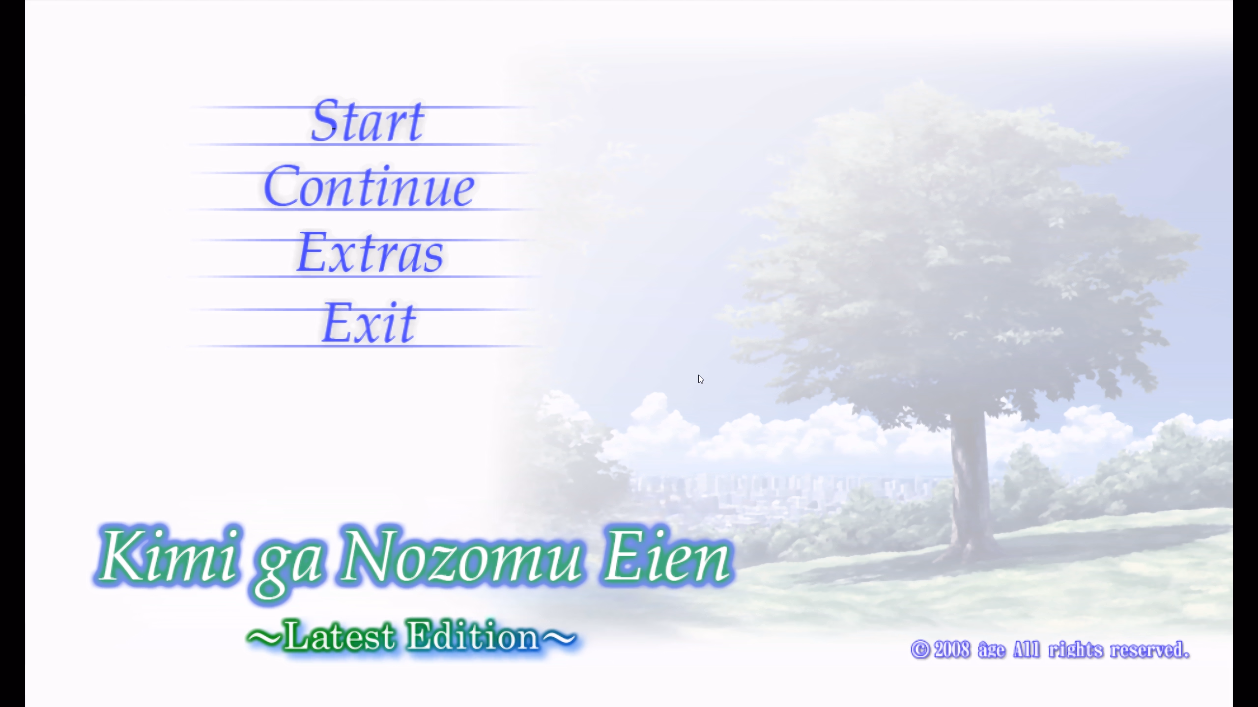 VN Others Completed Kimi ga Nozomu Eien ~Latest Edition~ [v1.20F] [age]