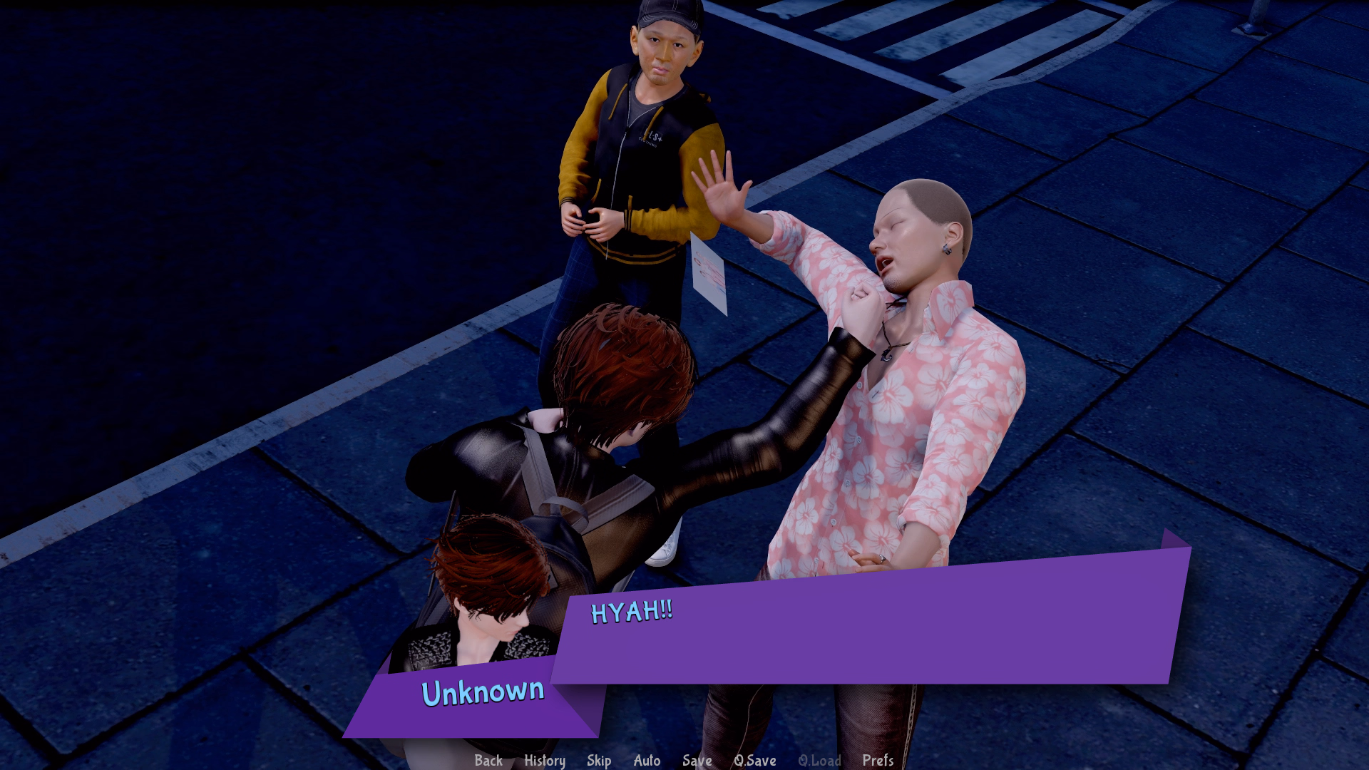 Ren'Py Unknown Affection [v0.1.2] [Feel Good Games]