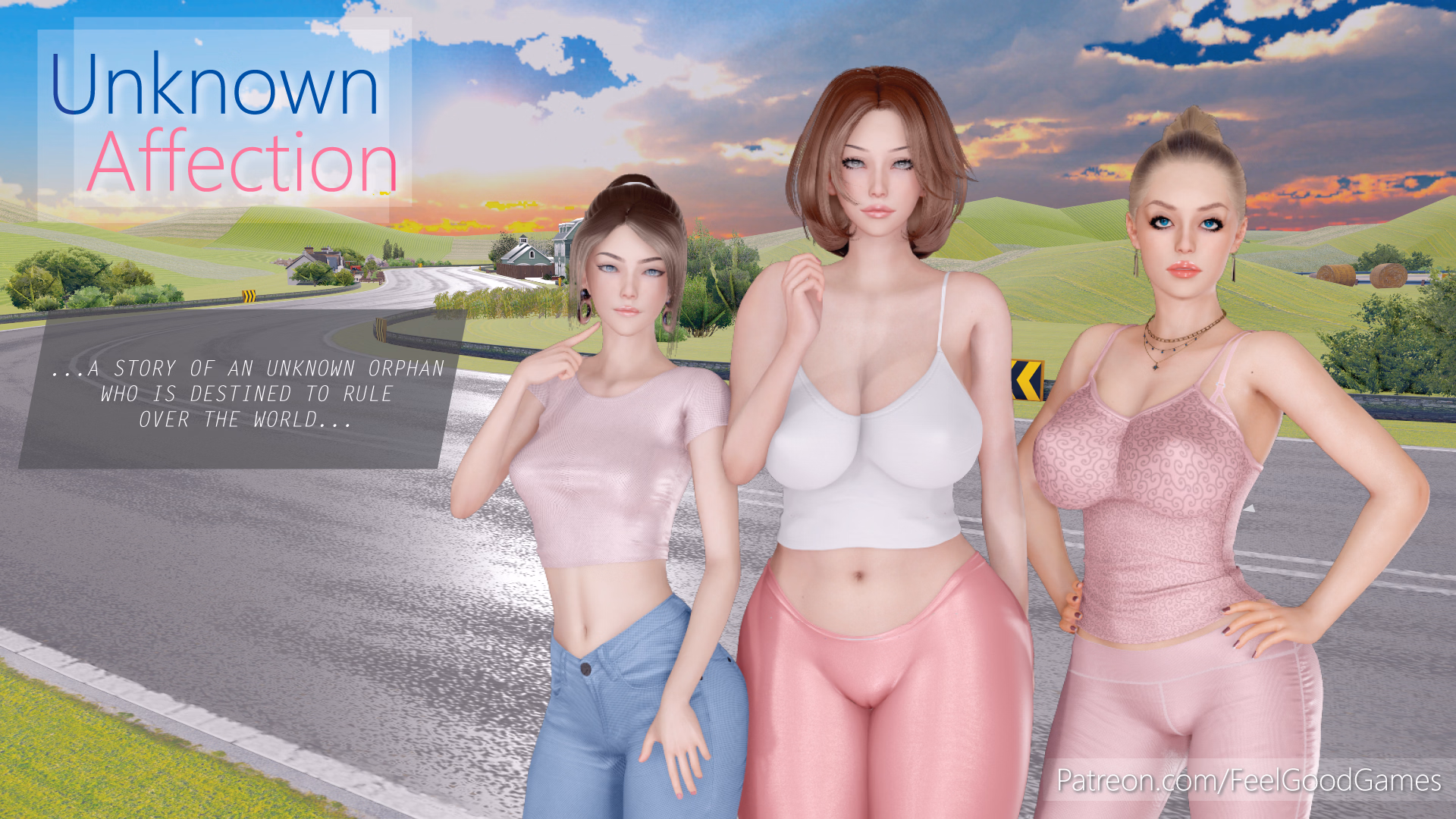 Ren'Py Unknown Affection [v0.1.2] [Feel Good Games]