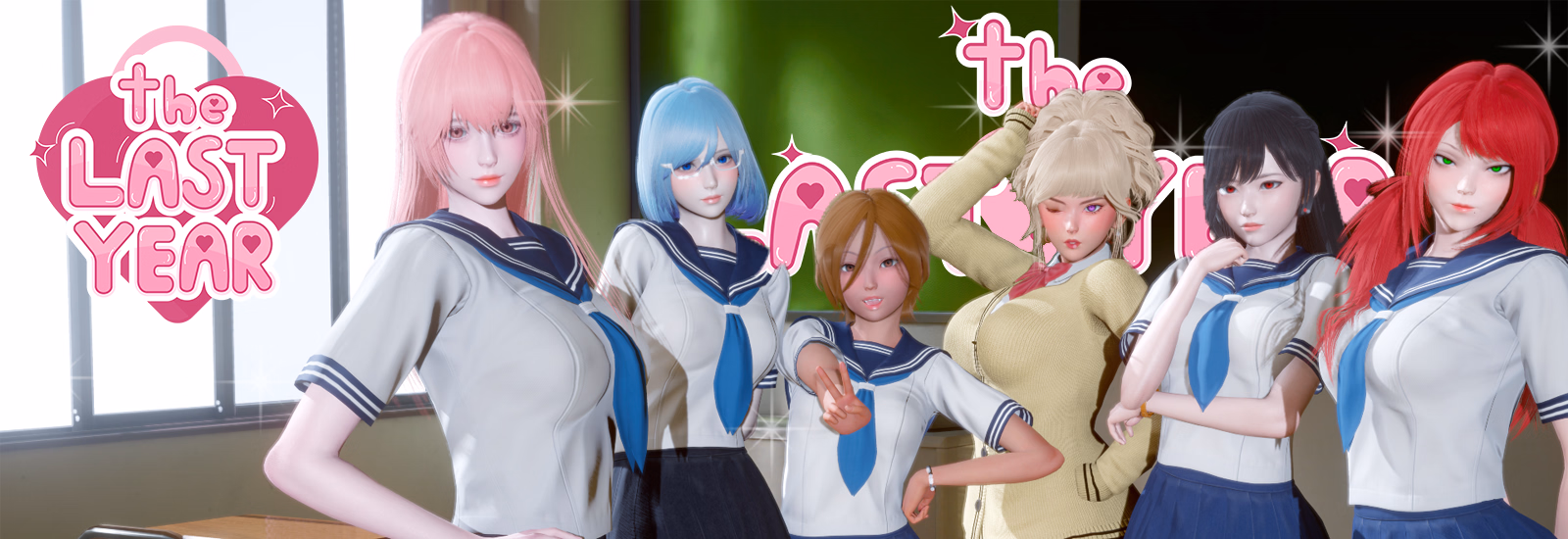 Ren'Py The Last Year [v0.5.5] [YuzuruRIN]