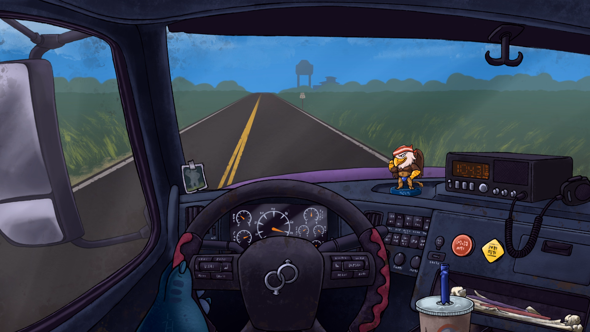 VN Ren'Py Sex Drive [Demo] [Minoh Workshop]