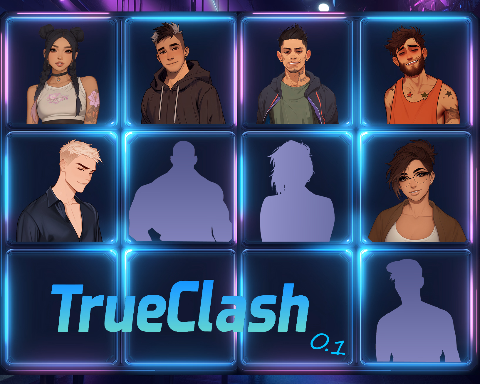 VN Ren'Py TrueClash [v0.5] [TrueClash Games] download