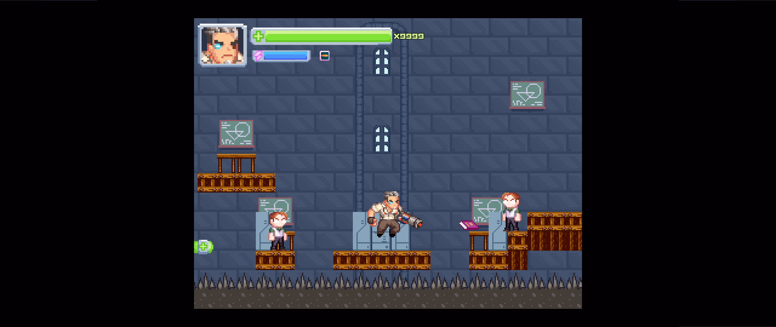 Unity Baracop - Gay Platform Action Game [d1.0.0] [Male Doll]