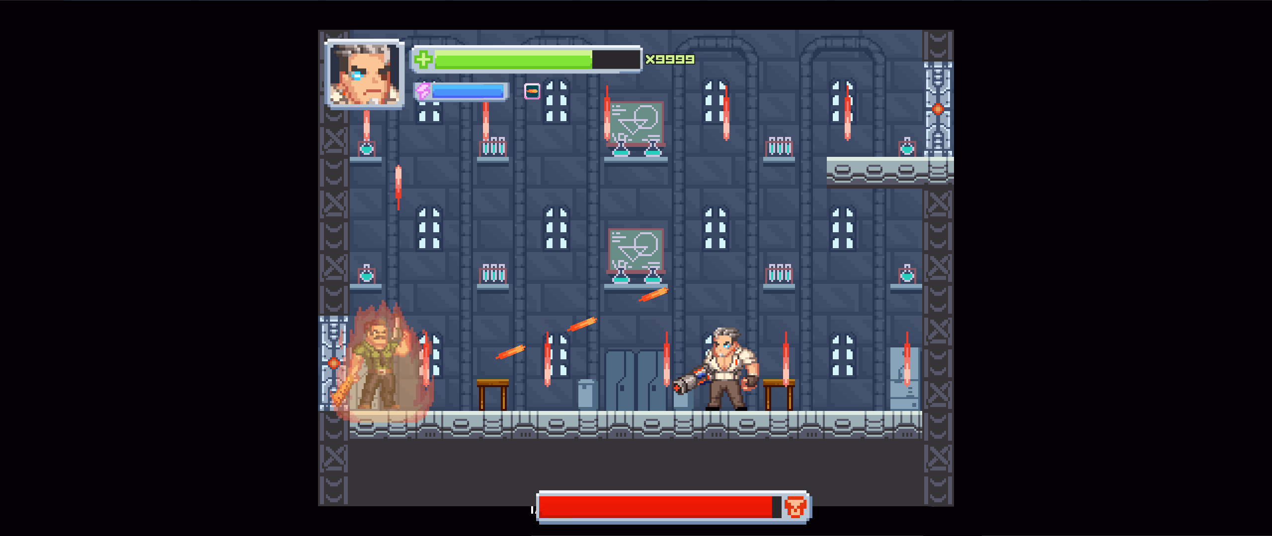 Unity Baracop - Gay Platform Action Game [d1.0.0] [Male Doll]