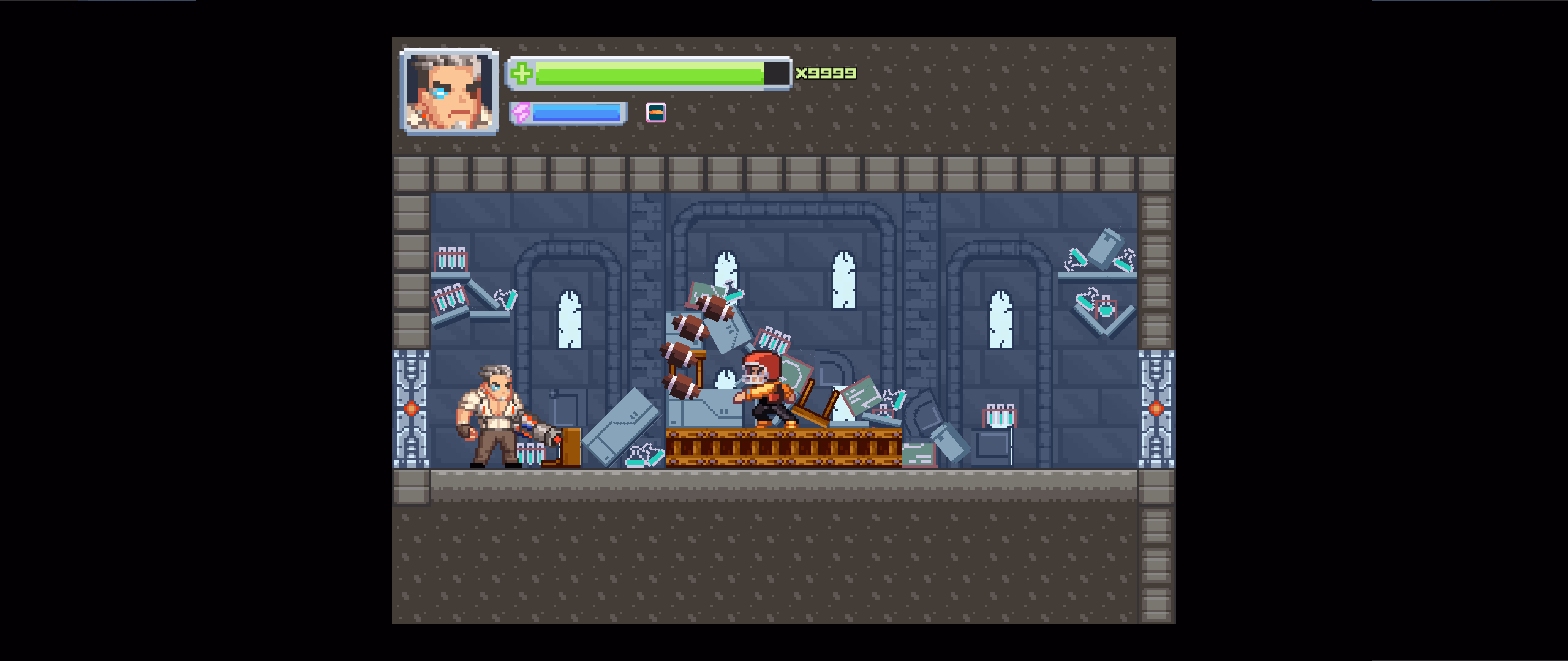 Unity Baracop - Gay Platform Action Game [d1.0.0] [Male Doll]