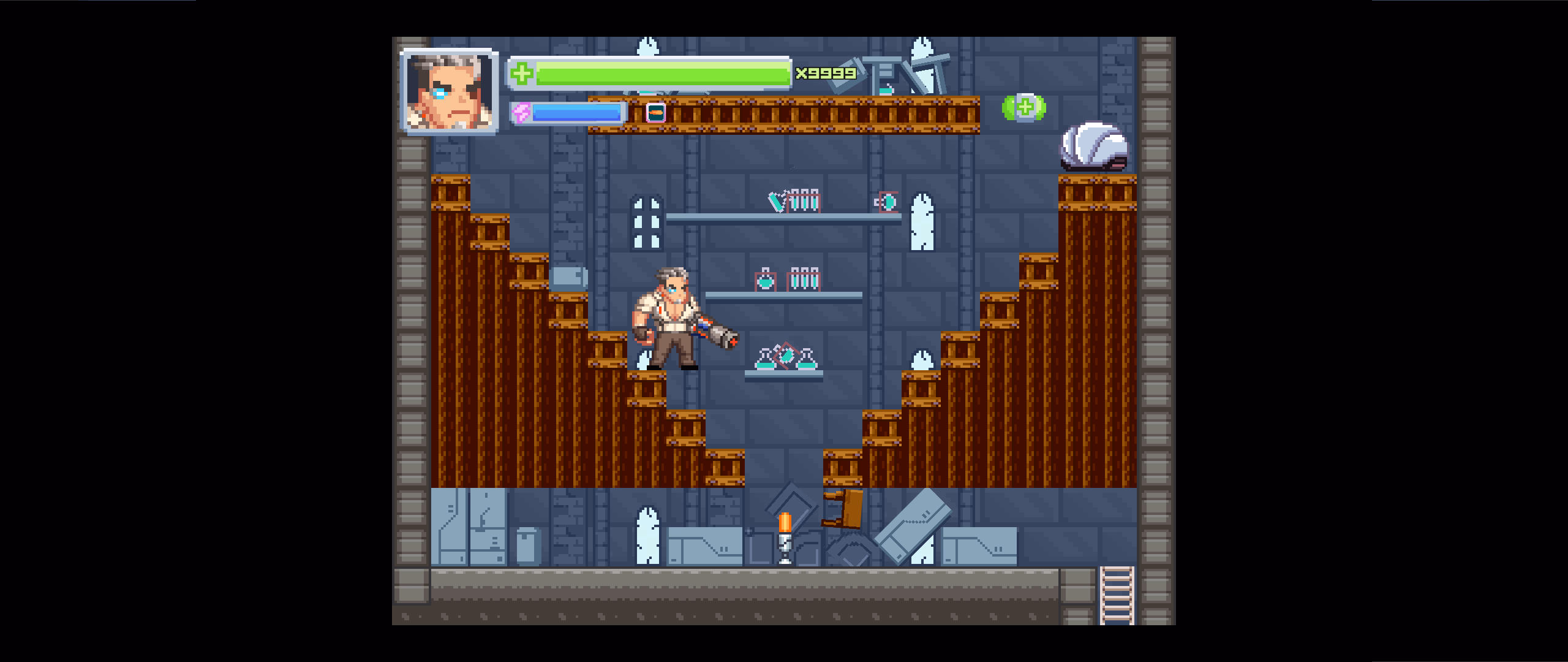 Unity Baracop - Gay Platform Action Game [d1.0.0] [Male Doll]