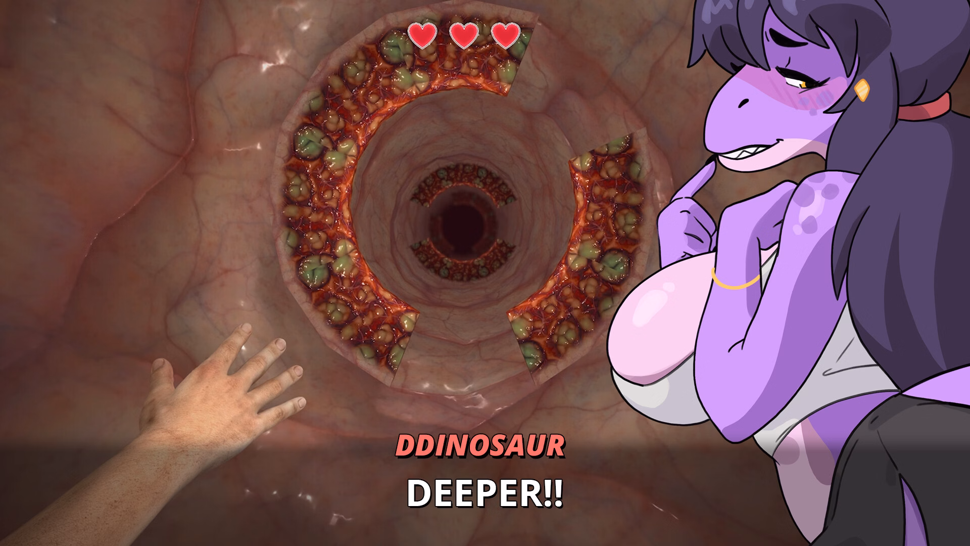 VN Unity Completed DDinosaur with Double D's [v1.0] [Kud]