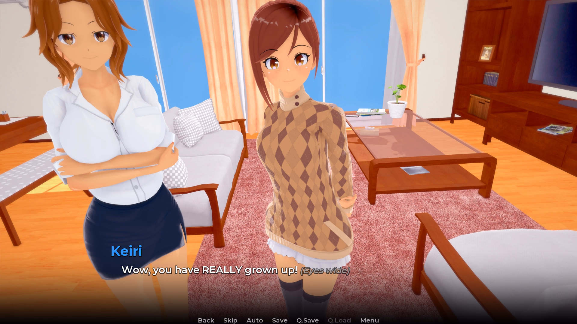 Ren'Py More than Family [v0.3.0] [GekkouDev]
