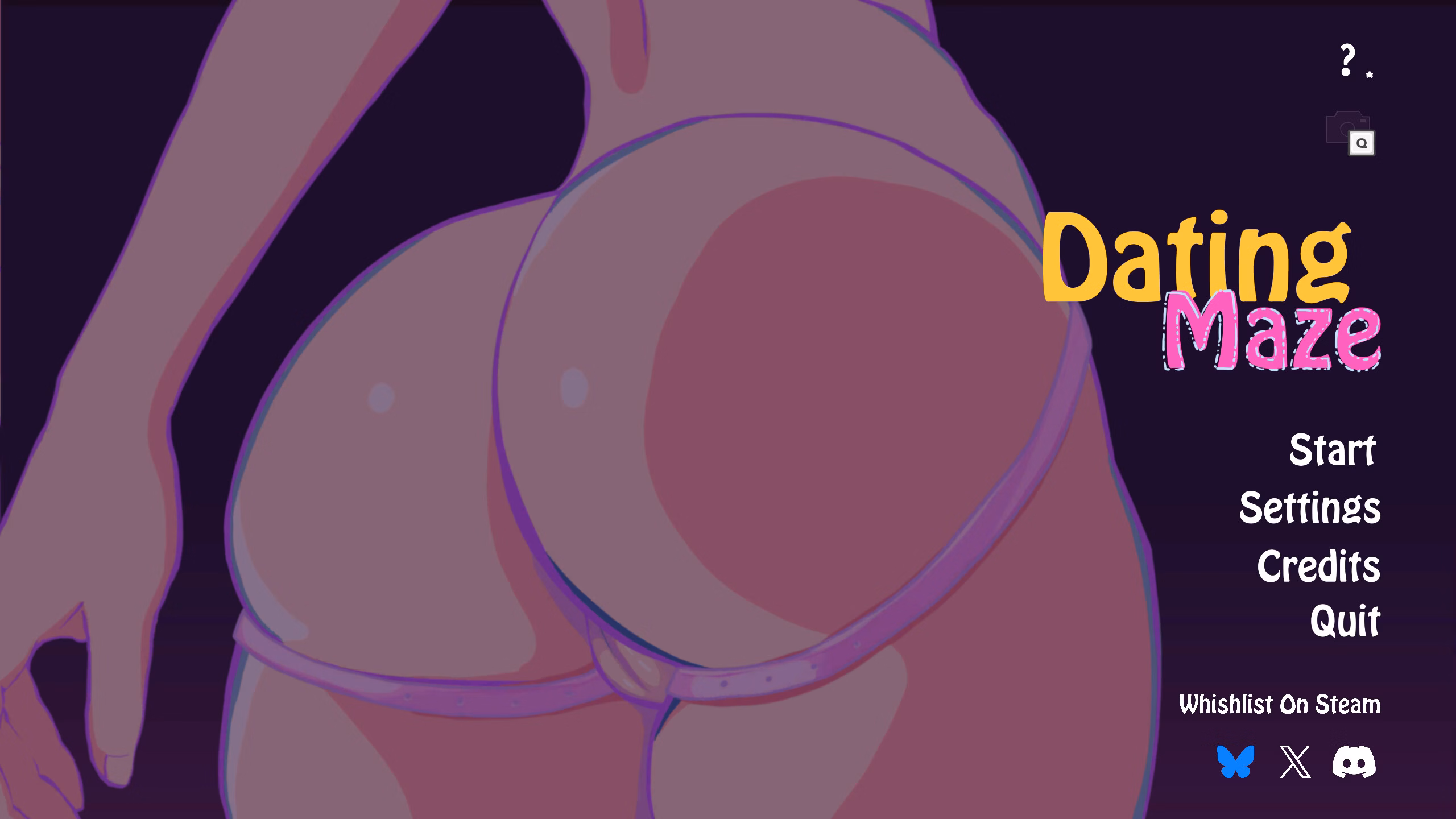 Unity Dating Maze [demo] [JaezX]