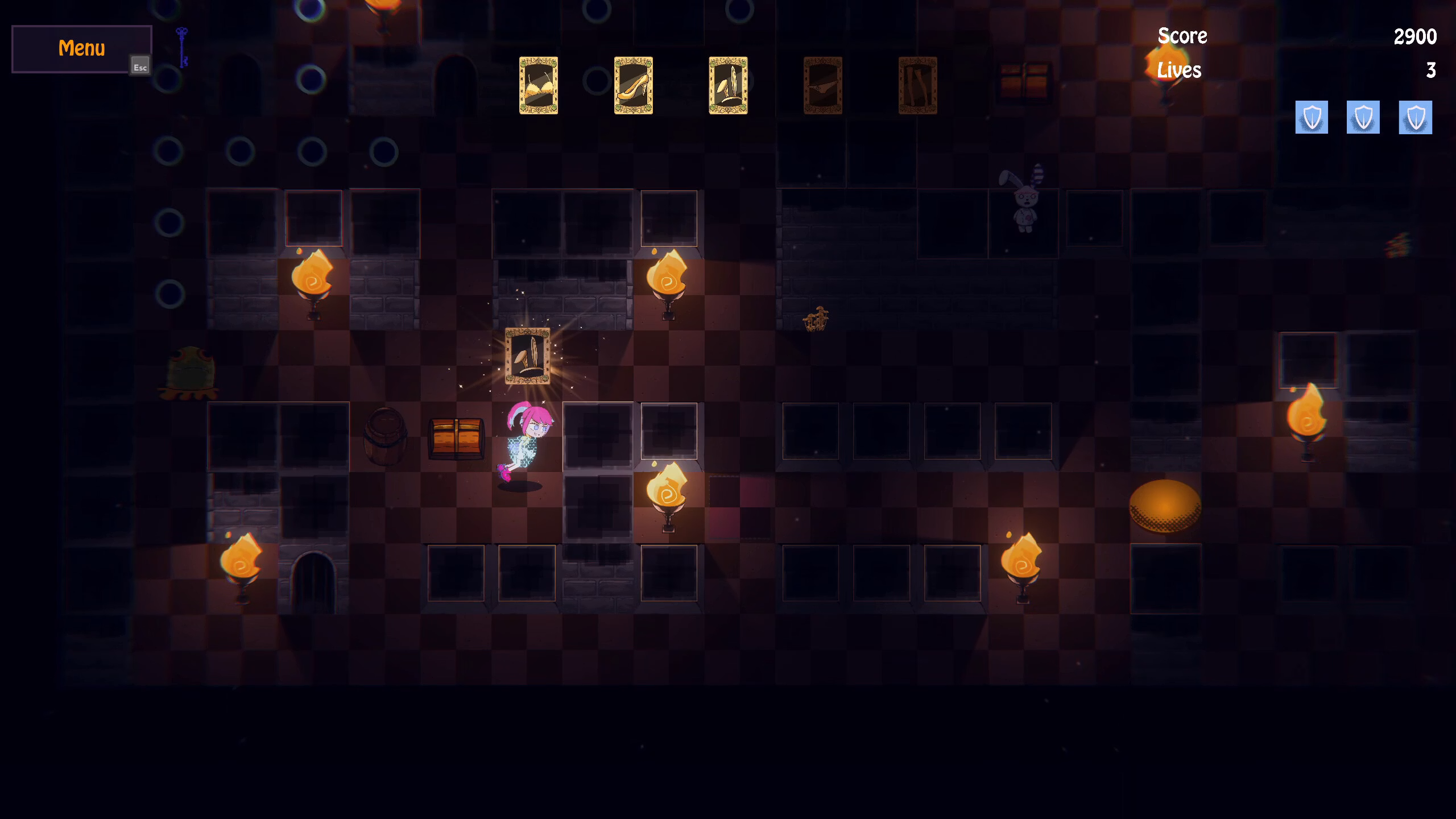 Unity Dating Maze [demo] [JaezX]