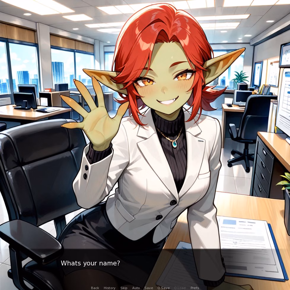VN Ren'Py GobStory [v1.0 demo] [Spookymirror]