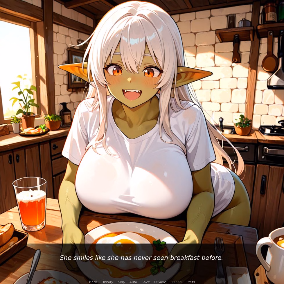 VN Ren'Py GobStory [v1.0 demo] [Spookymirror]