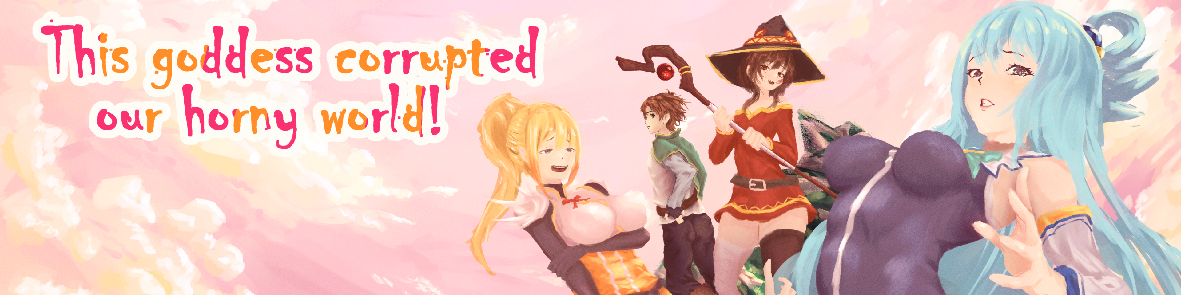 RPGM This Goddess Corrupted Our Horny World [v0.3] [chottomatte771] download