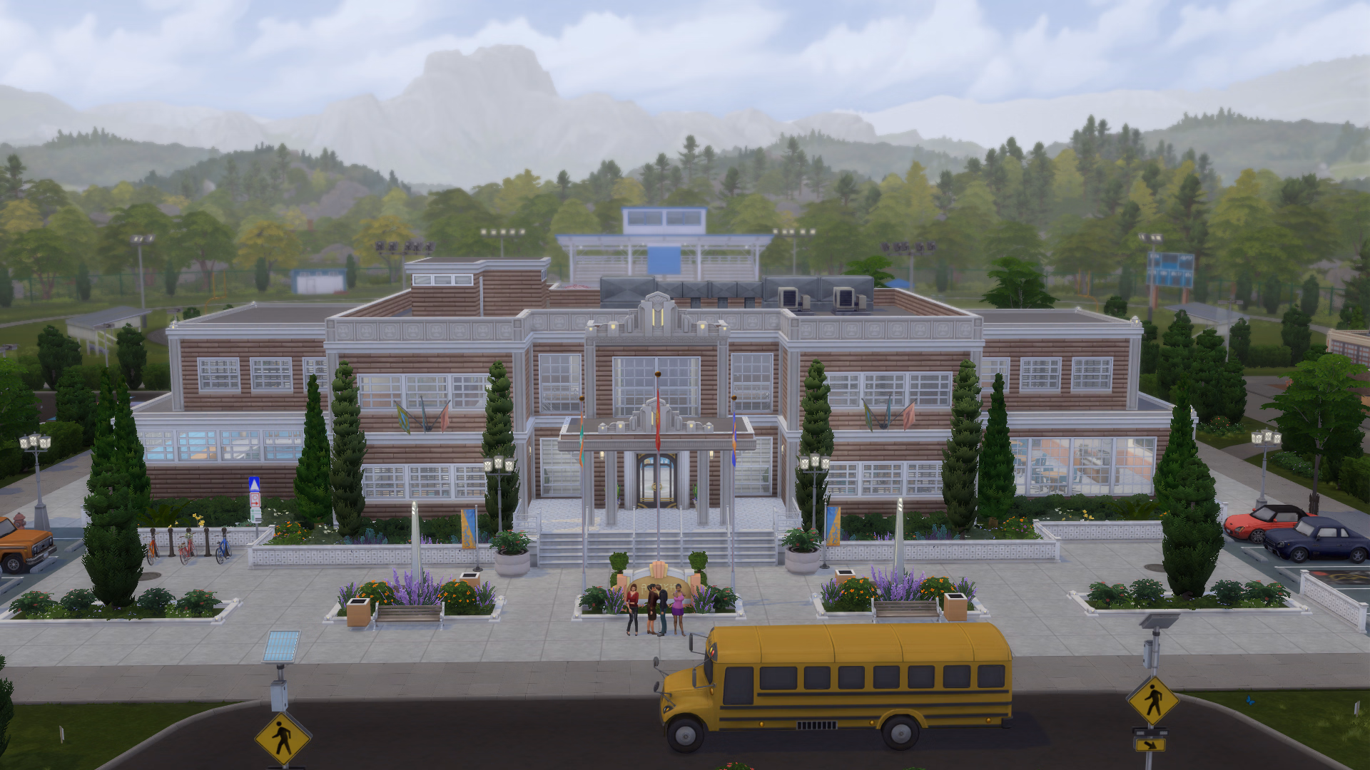 VN Ren'Py Cursed School [v0.1] [XRSCZ GAMES]