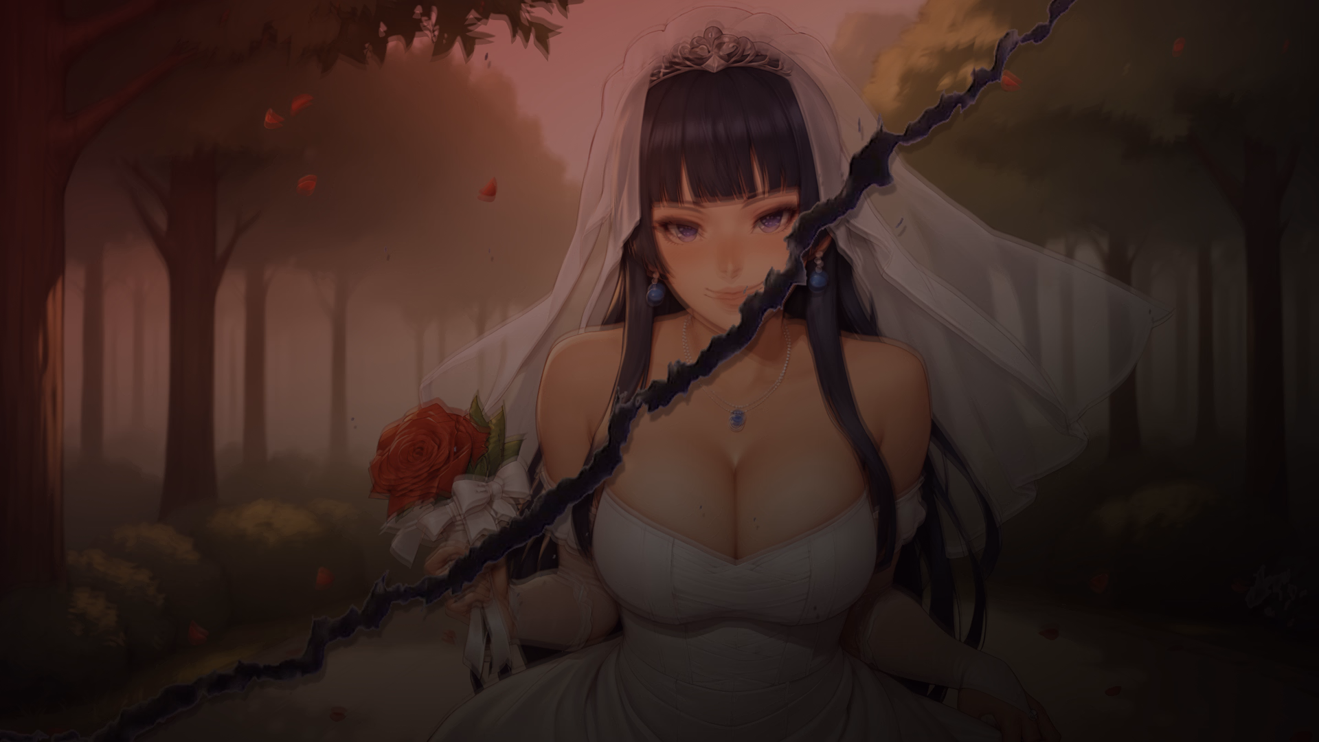 VN Ren'Py My A-rank Witch [v0.9] [Skinny Rat Studio]