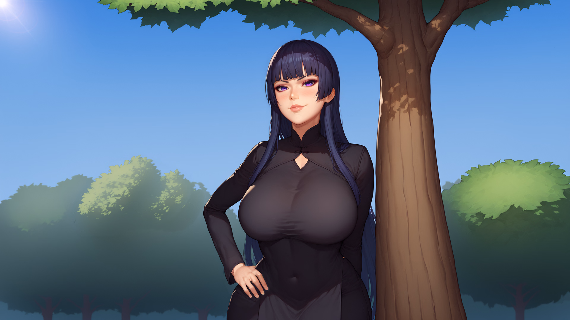 VN Ren'Py My A-rank Witch [v0.9] [Skinny Rat Studio]