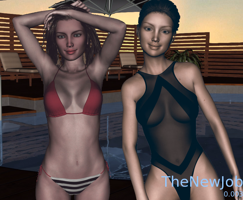 Ren'Py Abandoned The New Job [v0.003] [Montmike] download