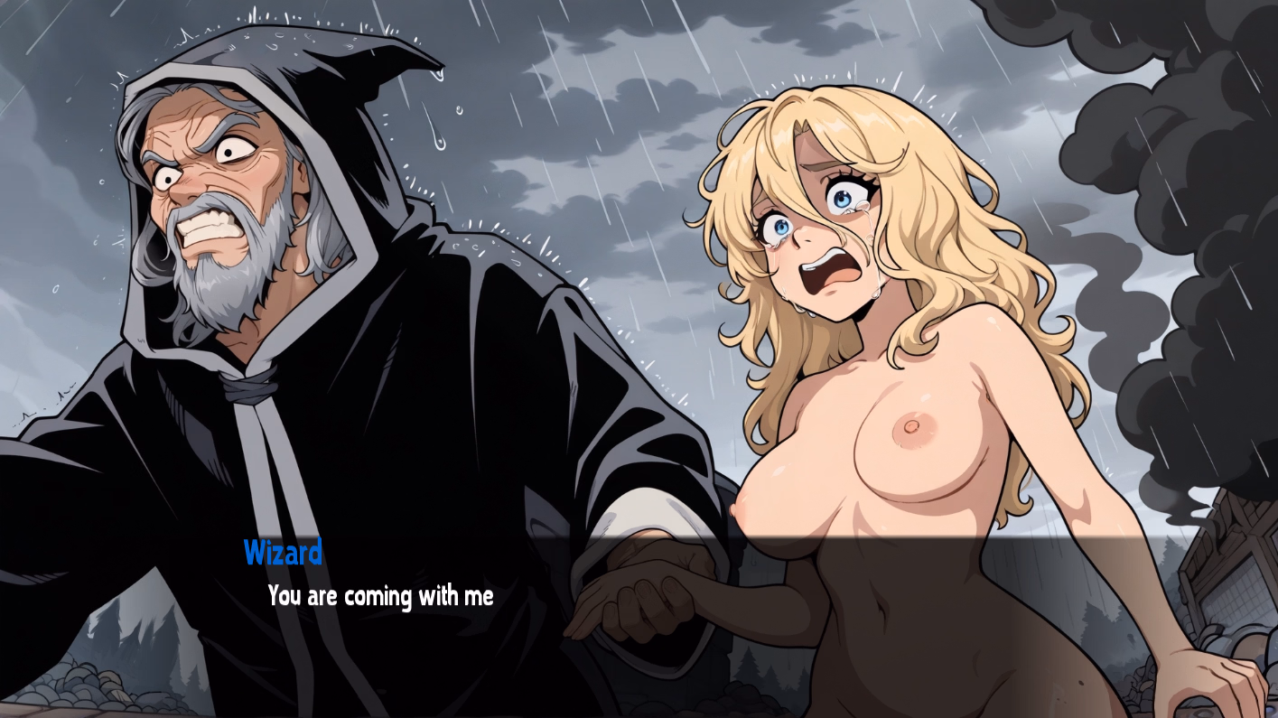 VN Ren'Py Nun Sex Quest [Demo] [Lewd Tracker]