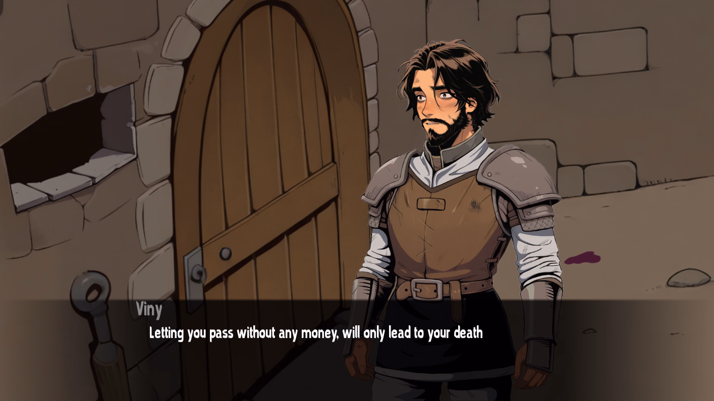 VN Ren'Py Nun Sex Quest [Demo] [Lewd Tracker]