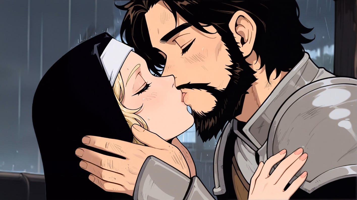 VN Ren'Py Nun Sex Quest [Demo] [Lewd Tracker] download