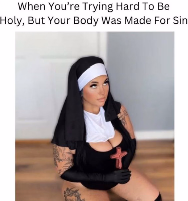 Ren'Py Completed Busty Naughty Nuns [v1.0] [Redfishbone]