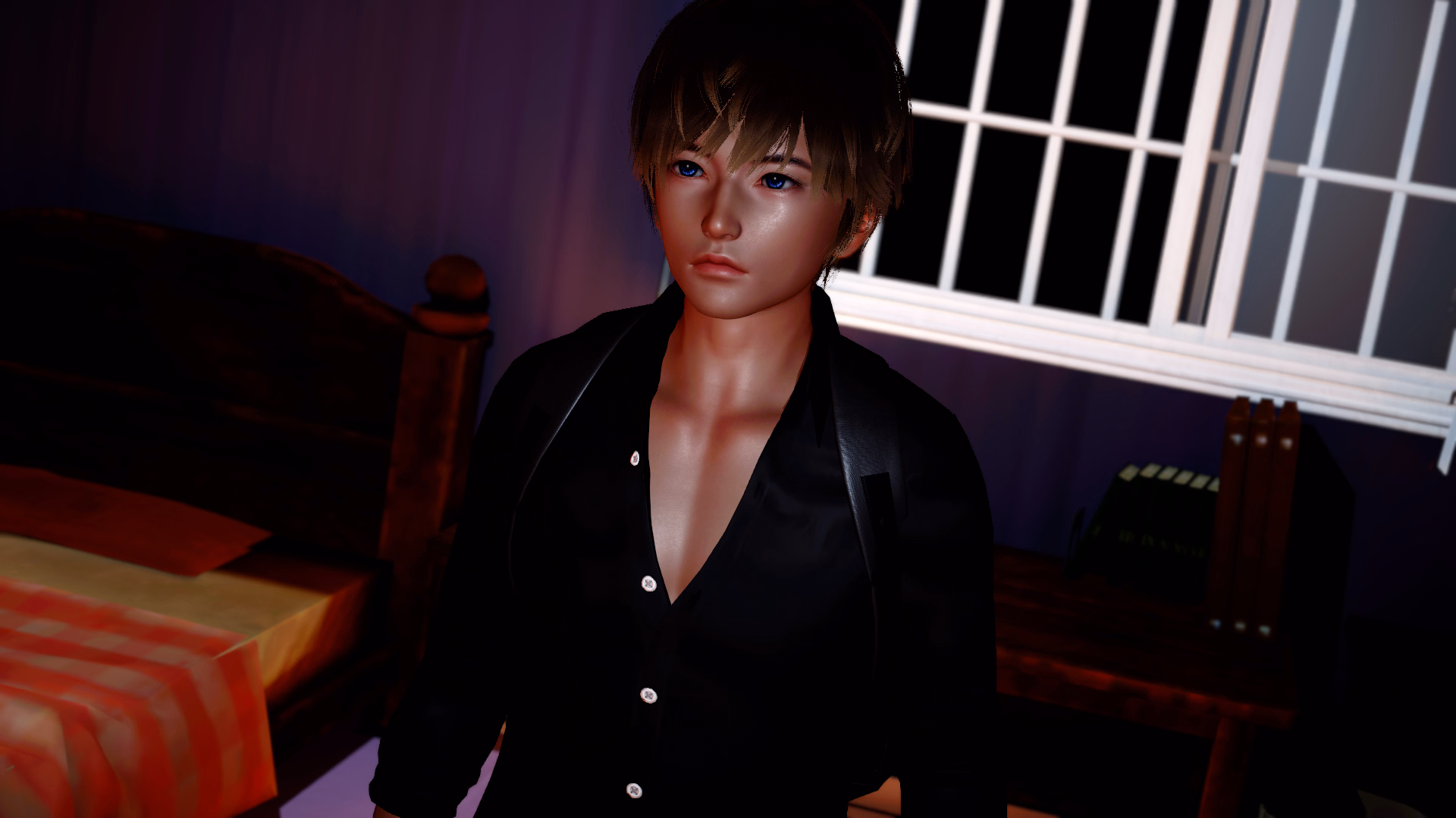 VN Ren'Py Moonlight Encounter [v0.1] [Mr. Nessuno]