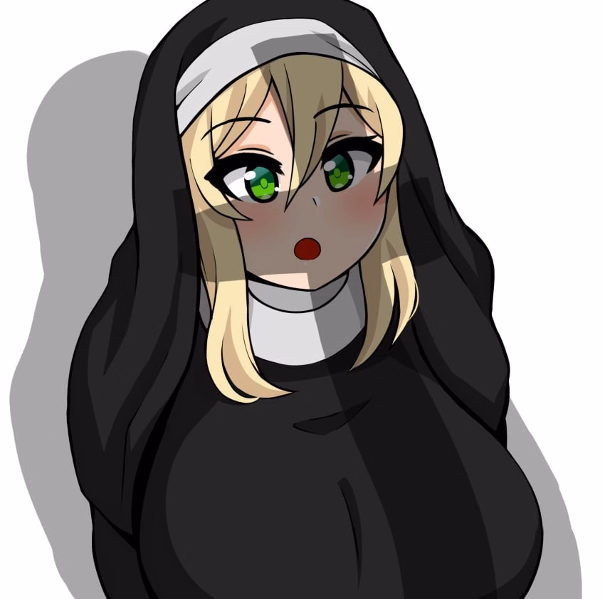 Ren'Py Completed Busty Naughty Nuns [v1.0] [Redfishbone]