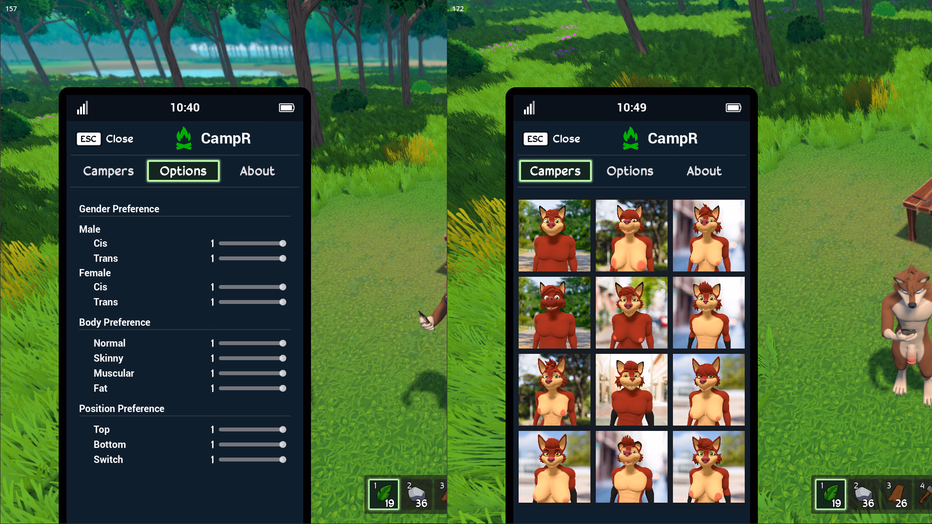 Others FurryCamp [v0.47] [WagnerMutt]