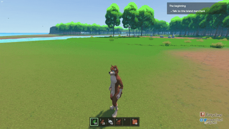 Others FurryCamp [v0.47] [WagnerMutt]