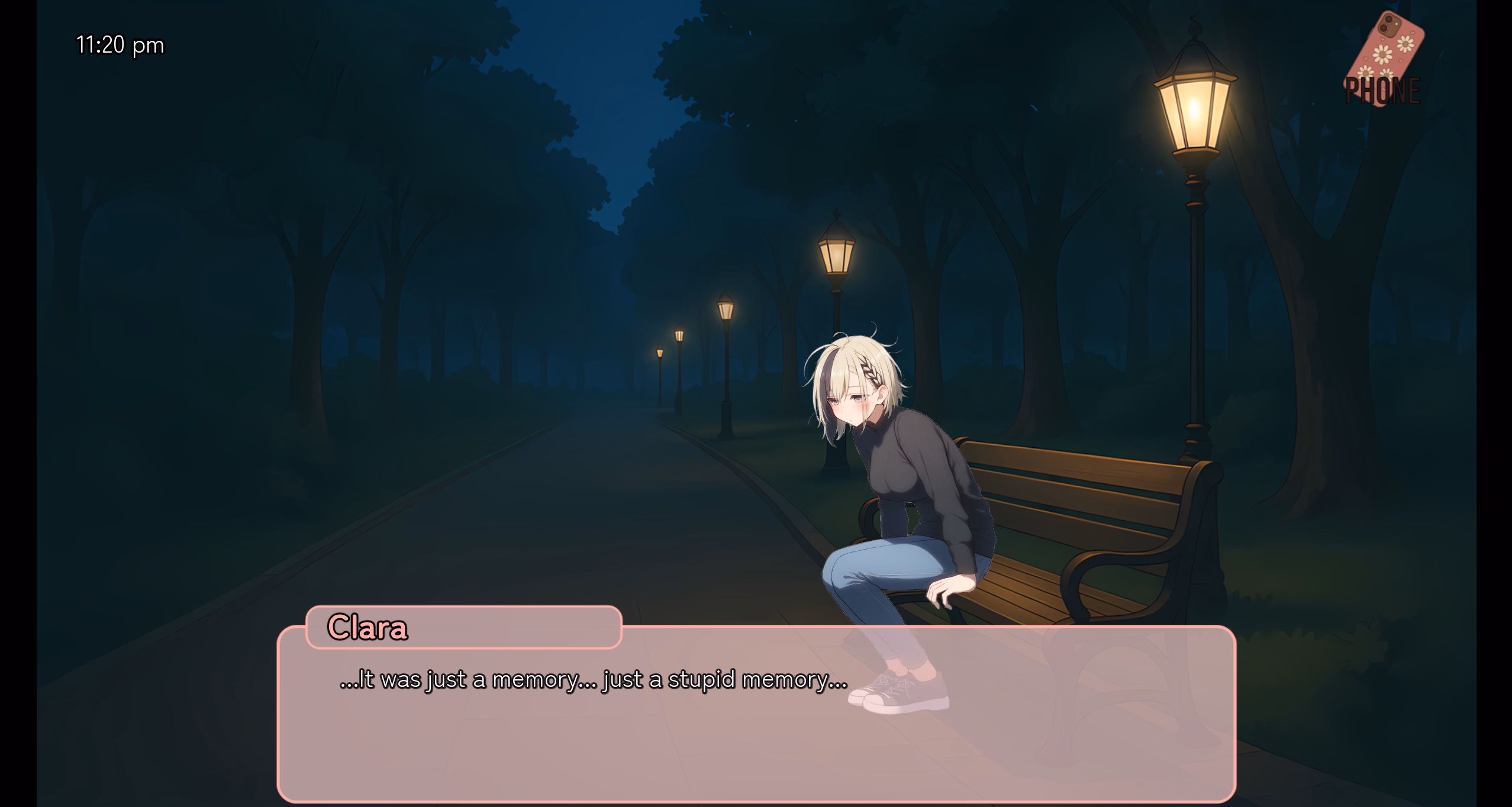 Ren'Py Echoes of Her [v0.2.0.2] [Mispeled]