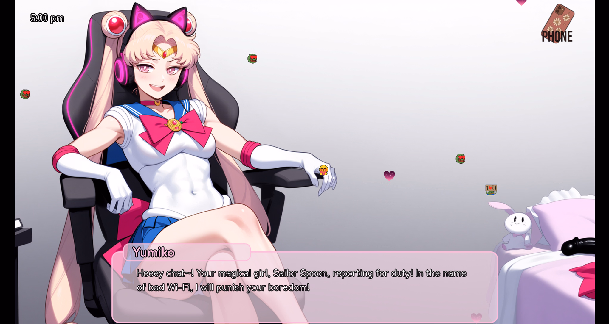 Ren'Py Echoes of Her [v0.2.0.2] [Mispeled]