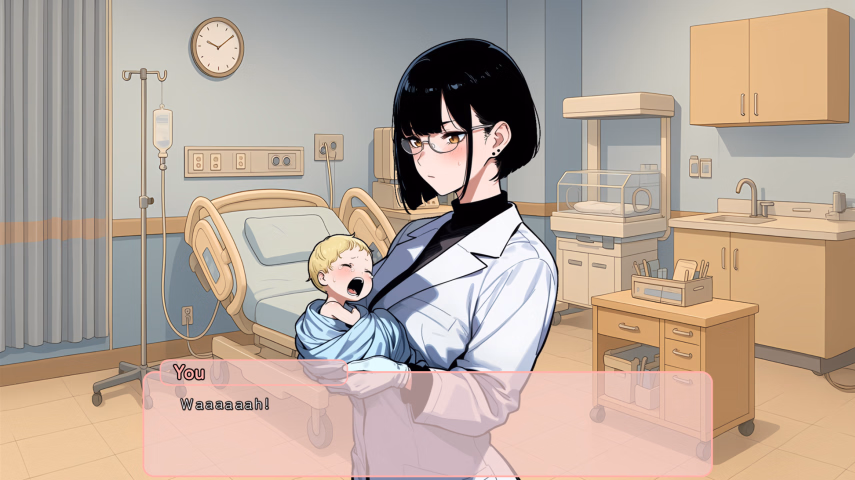 Ren'Py Echoes of Her [v0.2.0.2] [Mispeled]